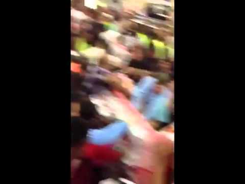 Traditional Black Friday brawl at Wal Mart