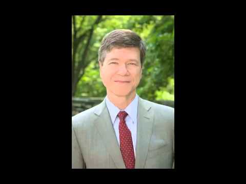 Professor Jeffrey Sachs of Columbia University speaking at the “Fixing the Banking System for Good” conference