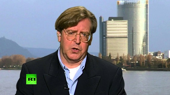 Dr Udo Ulfkotte, journalist and former CIA propagandist
