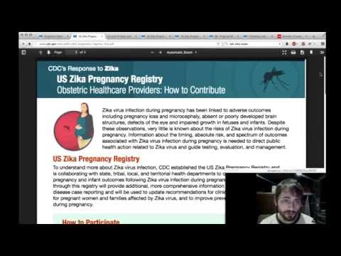 Zika numbers cooked 8 ways from Sunday
