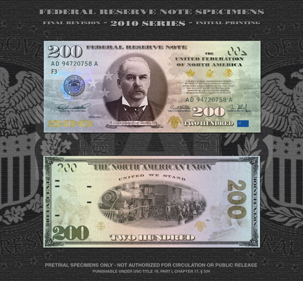 Банкнота 200 долларов США