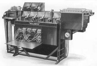 IBM Hollerith Machine
